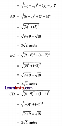CBSE Sample Papers for Class 10 Maths Basic Set 2 with Solutions 34