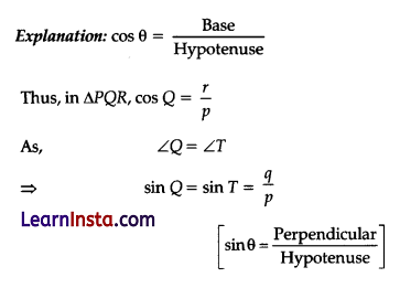 CBSE Sample Papers for Class 10 Maths Basic Set 2 with Solutions 4
