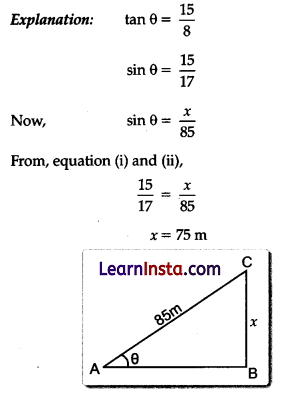 CBSE Sample Papers for Class 10 Maths Basic Set 2 with Solutions 5