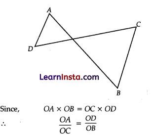 CBSE Sample Papers for Class 10 Maths Basic Set 3 with Solutions 21