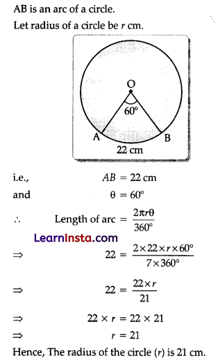 CBSE Sample Papers for Class 10 Maths Basic Set 3 with Solutions 24
