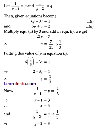 CBSE Sample Papers for Class 10 Maths Basic Set 3 with Solutions 26