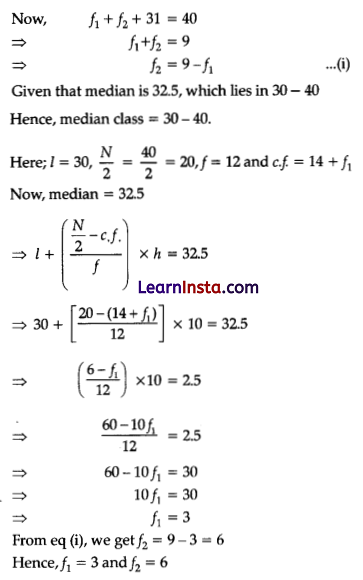 CBSE Sample Papers for Class 10 Maths Basic Set 3 with Solutions 32