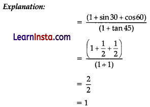 CBSE Sample Papers for Class 10 Maths Basic Set 4 for Practice 11