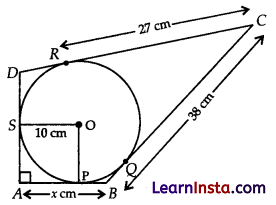 CBSE Sample Papers for Class 10 Maths Basic Set 4 for Practice 16