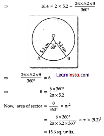 CBSE Sample Papers for Class 10 Maths Basic Set 4 for Practice 19