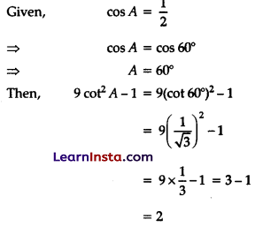 CBSE Sample Papers for Class 10 Maths Basic Set 4 for Practice 28