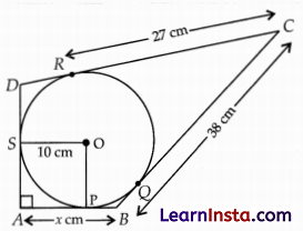 CBSE Sample Papers for Class 10 Maths Basic Set 4 for Practice 5