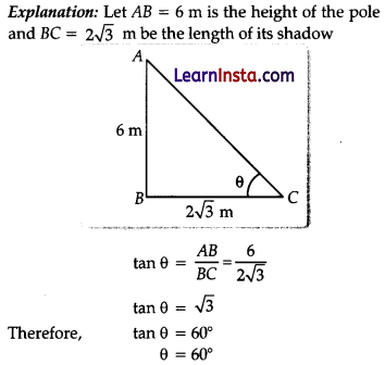 CBSE Sample Papers for Class 10 Maths Basic Set 5 with Solutions 11