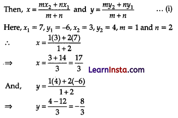 CBSE Sample Papers for Class 10 Maths Basic Set 5 with Solutions 12