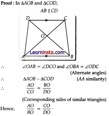 CBSE Sample Papers for Class 10 Maths Basic Set 5 with Solutions 16