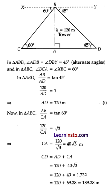 CBSE Sample Papers for Class 10 Maths Basic Set 5 with Solutions 20