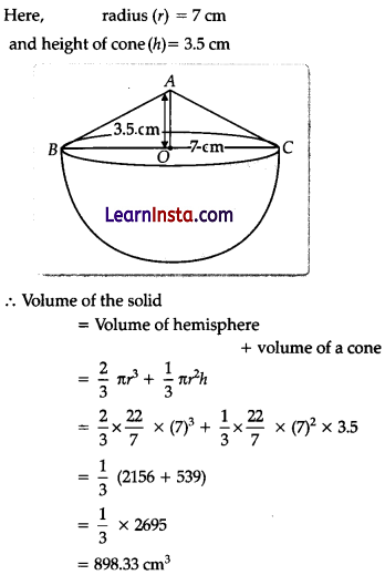CBSE Sample Papers for Class 10 Maths Basic Set 5 with Solutions 24