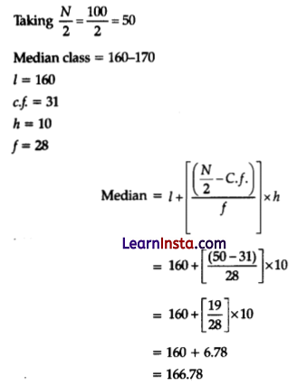 CBSE Sample Papers for Class 10 Maths Basic Set 5 with Solutions 26