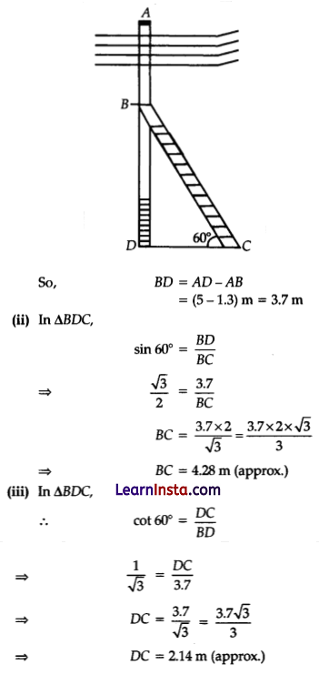 CBSE Sample Papers for Class 10 Maths Basic Set 5 with Solutions 27