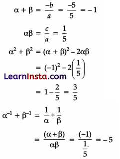 CBSE Sample Papers for Class 10 Maths Standard Set 1 with Solutions 22