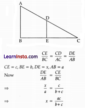 CBSE Sample Papers for Class 10 Maths Standard Set 1 with Solutions 5