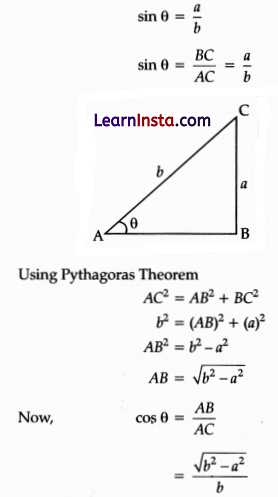 CBSE Sample Papers for Class 10 Maths Standard Set 1 with Solutions 9