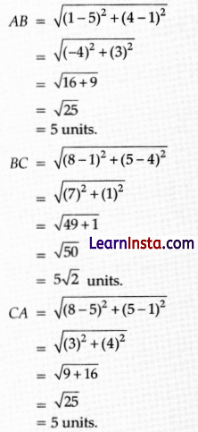 CBSE Sample Papers for Class 10 Maths Standard Set 2 with Solutions 20