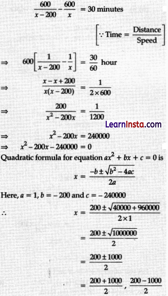 CBSE Sample Papers for Class 10 Maths Standard Set 3 with Solutions 39