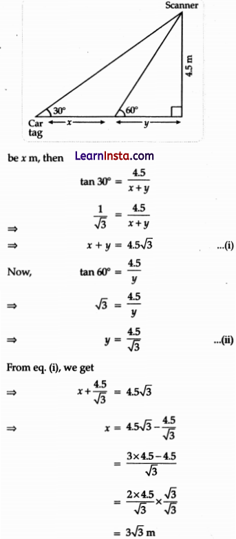 CBSE Sample Papers for Class 10 Maths Standard Set 3 with Solutions 46