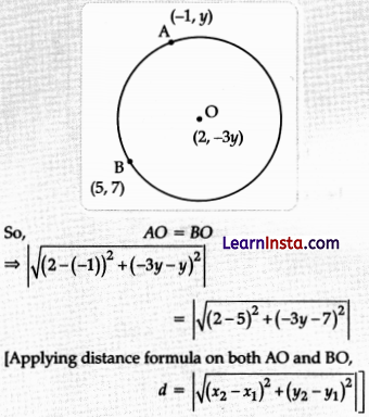 CBSE Sample Papers for Class 10 Maths Standard Set 4 with Solution 19