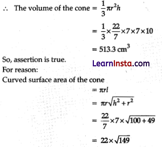CBSE Sample Papers for Class 10 Maths Standard Set 4 with Solutions 25