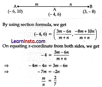CBSE Sample Papers for Class 10 Maths Standard Set 5 with Solutions 12