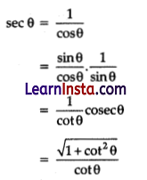 CBSE Sample Papers for Class 10 Maths Standard Set 5 with Solutions 14