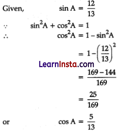 CBSE Sample Papers for Class 10 Maths Standard Set 5 with Solutions 15