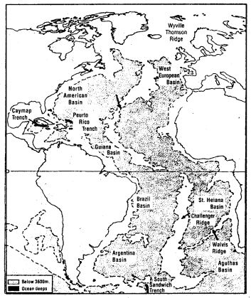 Class 11 Geography Important Questions Chapter 13 Water (Oceans) im-1