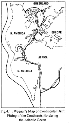 Class 11 Geography Important Questions Chapter 4 Distribution of Oceans and Continents im-1