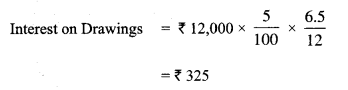 Class 12 Accountancy Important Extra Questions Chapter 2 Accounting for Partnership Basic Concepts 46