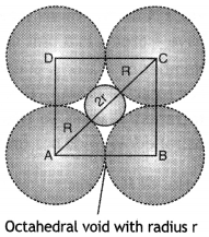 Class 12 Chemistry Important Questions Chapter 1 The Solid State 15