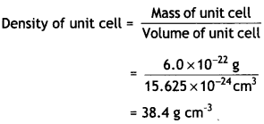 Class 12 Chemistry Important Questions Chapter 1 The Solid State 5