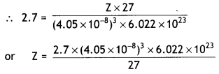 Class 12 Chemistry Important Questions Chapter 1 The Solid State 6