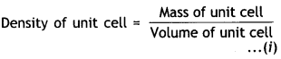 Class 12 Chemistry Important Questions Chapter 1 The Solid State 8