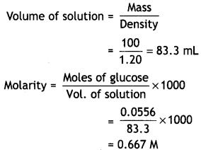 Class 12 Chemistry Important Questions Chapter 2 Solution 11