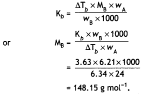 Class 12 Chemistry Important Questions Chapter 2 Solution 13