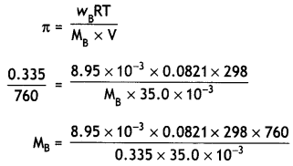 Class 12 Chemistry Important Questions Chapter 2 Solution 14