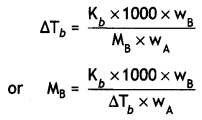 Class 12 Chemistry Important Questions Chapter 2 Solution 2