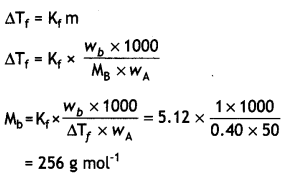 Class 12 Chemistry Important Questions Chapter 2 Solution 20