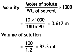 Class 12 Chemistry Important Questions Chapter 2 Solution 24