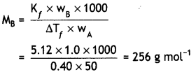 Class 12 Chemistry Important Questions Chapter 2 Solution 5