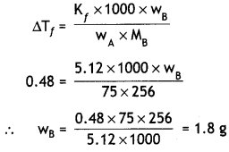 Class 12 Chemistry Important Questions Chapter 2 Solution 9