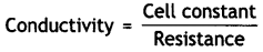 Class 12 Chemistry Important Questions Chapter 3 Electrochemistry 3