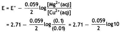 Class 12 Chemistry Important Questions Chapter 3 Electrochemistry 29