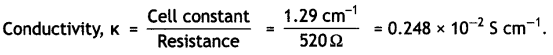 Class 12 Chemistry Important Questions Chapter 3 Electrochemistry 4