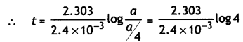 Class 12 Chemistry Important Questions Chapter 4 Chemical Kinetics 14