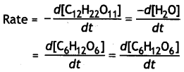 Class 12 Chemistry Important Questions Chapter 4 Chemical Kinetics 7